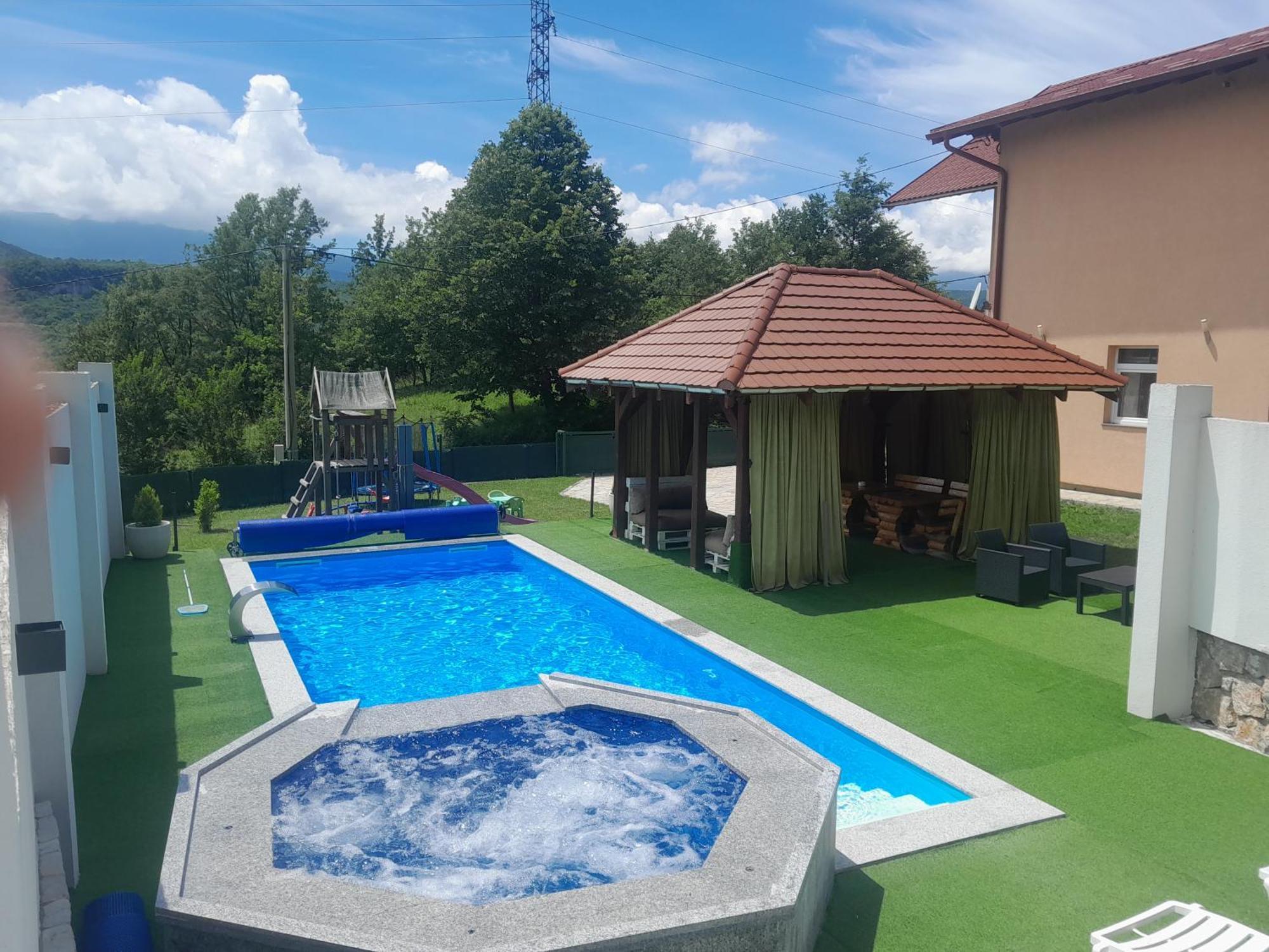 Villa Panorama Bihać Exterior foto